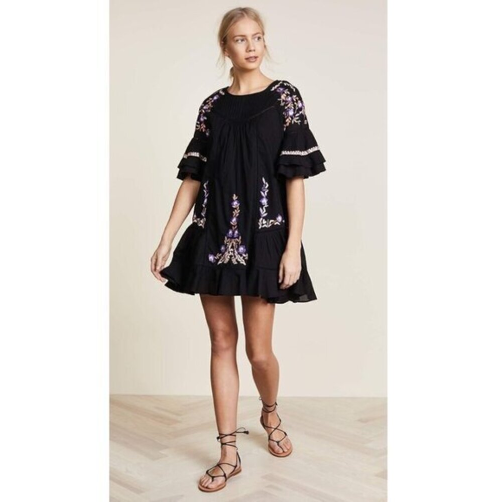 Free People Pavlo Dress In Black S